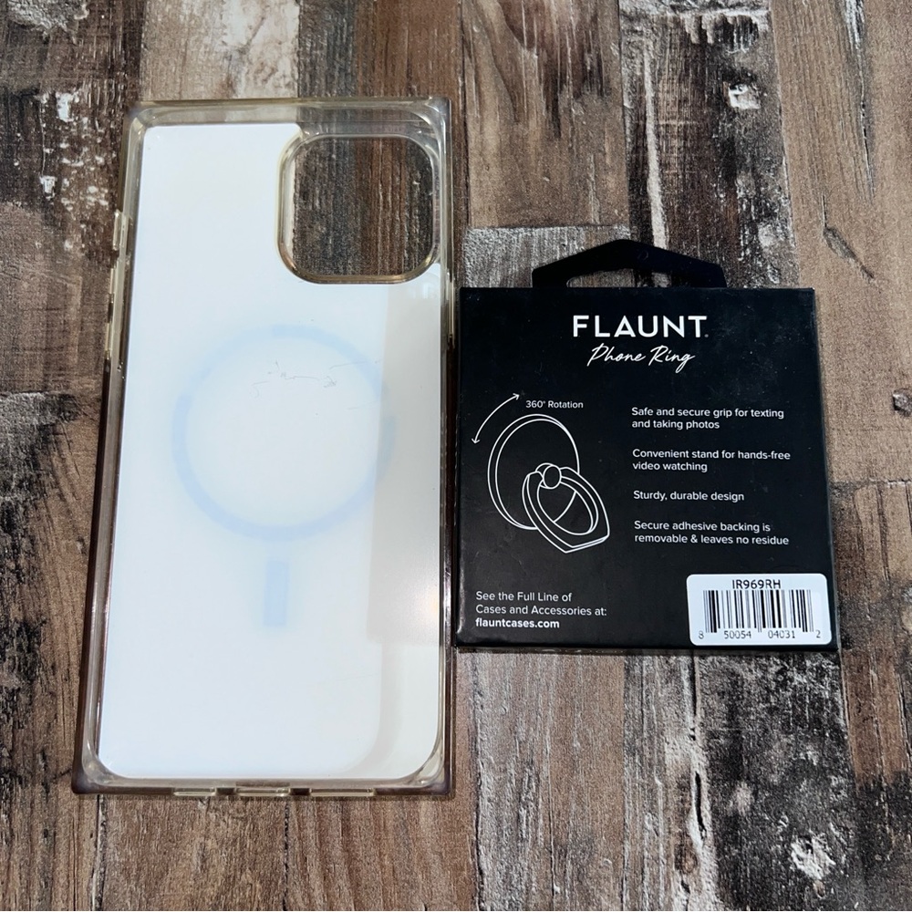 Flaunt Case with Ring for iPhone 13 Pro Max - Picture 2 of 3